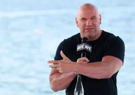 Фото: Getty Images UFC президенти Дана Уайт аралаш