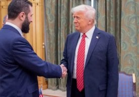 On May 14, US President Donald Trump and Syrian interim