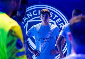 Le défenseur de l'équipe nationale