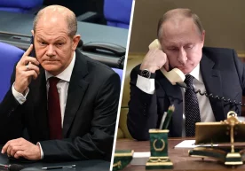 Foto: Gazeta.ru Germaniya kansleri Olaf Shols va Rossiya