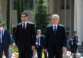 Ўзбекистон президенти Шавкат Мирзиёев «Кўксарой»