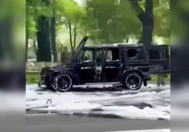 Фото: Видеодан скрин Тошкент шаҳар Мирзо Улуғбек туманида