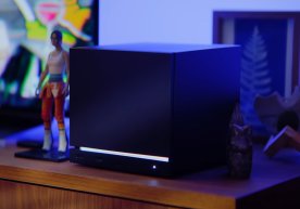 Валве компанияси ўзининг янги Стеам Мачине консоли ҳамда