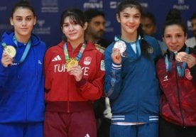 Ўзбекистонлик дзюдочилар Эр-Риёдда ўтаётган VI Ислом