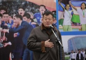 Ўзбекистонлик мураббий Дмитрий Ан Қирғизистонда иш