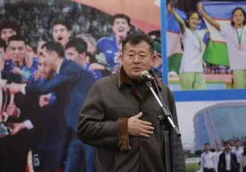 Ўзбекистонлик мураббий Дмитрий Ан Қирғизистонда иш