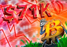 Душанба куни Bitcoin (БТК) нархи АҚШ ва Эрон ўртасидаги