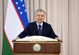 Ўзбекистон Республикаси президенти Шавкат Мирзиёев