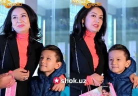 Барча учун севимли актриса Дилноза Кубаева ўзининг қувноқ