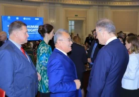 Фото: «Xabar.uz» Самарқанддаги «Форумлар мажмуаси»да