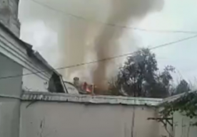 Yashnabod tumanidagi uchta xonadonda yong‘in yuz berdi (video) фото