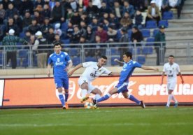 Superliga. OKMK—“Buxoro” uchrashuvida gʻolib nomi aniqlanmadi фото
