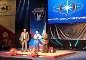 Kumushxon Fayzullayeva jahon chempionatining eng yaxshi atleti deb topildi фото