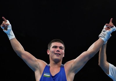 Bektemir Meliqo‘ziyev professional boksga o‘tmagan, AQShga tiklanish uchun ketgan фото