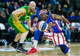 Американинг Harlem Globetrotters («Ҳарлем саёҳатчилари»)