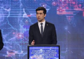 Алишер Саъдуллаев бугундан бошлаб Президентнинг ёшлар,