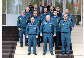 Чеченистон Фавқулодда вазиятлар вазирлигининг барча эркак