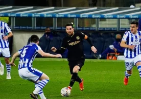 Испания Ла Лигасининг 28-турида “Барселона” сафарда “Реал