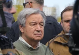Украина президенти Володимир Зеленский БМТ бош котиби