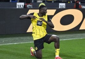 Дортмунднинг "Боруссия" ҳужумчиси Серу Гирасси