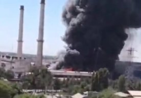 14 Mayıs'ta Taşkent'in Sergeli semtinde büyük