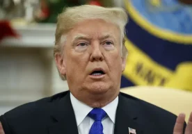 El presidente de EE. UU., Donald Trump, afirmó que Irán