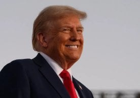 Donald Trump hat eine scharfe Erklärung zur Lage um den