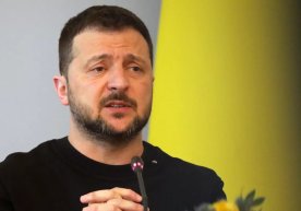 © PETRAS MALUKAS Ukraina prezidenti Vladimir Zelenskiy