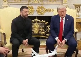 АҚШ президенти Доналд Трамп Украина президенти Володимир