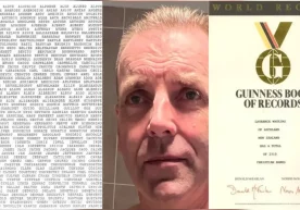 Lawrence Gregory Watkins from Auckland, New Zealand, has