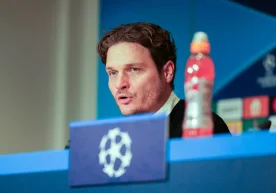 The Bosnian coach Edin Terzic unexpectedly parted ways