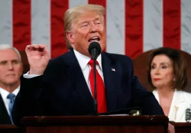 25 февраль, чоршанба куни АҚШ президенти Дональд Трамп