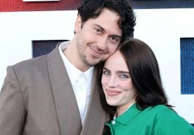 Singer Billie Eilish and actor Nat Wolff have finally