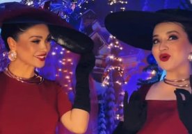 Актриса ва дизайнер Шаҳзода Муҳаммедова ҳамда раққоса