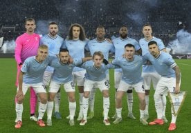 Лацио футбол клуби Италия А Сериясининг 12-турида Леччега