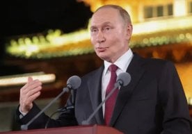 Россия президенти Владимир Путин Хитойга ташрифини якунлаб