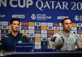 U23 Осиё кубоги 1-туридан ўрин олган Ўзбекистон - Малайзия