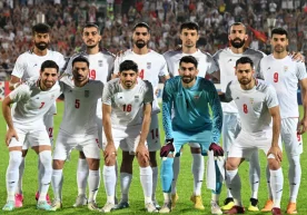 Эрон миллий терма жамоаси ноябрь ойида Бирлашган Араб