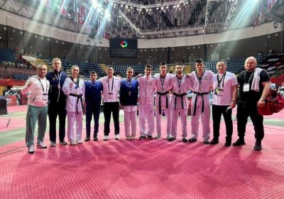 "Fujairah Open-2022": Taekvondochilarimiz ushbu turnirda 7 medalni qo‘lga kiritishdi фото