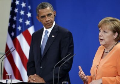 Обама ва Меркель Туркиядаги исённи қоралади фото