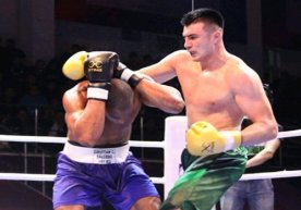 Professional boksning ogʻir vazn toifasida (+91 kg)