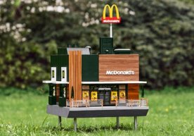 Shvetsiyada dunyodagi eng kichkina “Makdonalds” yaratildi,