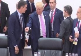 AQSh prezidenti Donald Tramp Osakada o‘tayotgan G20