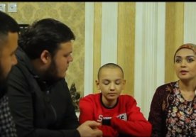 Фото: Кадр / YouTube Актриса Мадина Мухторованинг бир ўғли