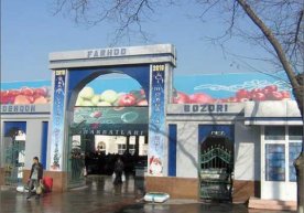 "Farhod" bozorida katta janjal bo‘ldi (video) фото