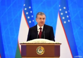 Президент Шавкат Мирзиёев Олий Мажлиснинг Сенати ва