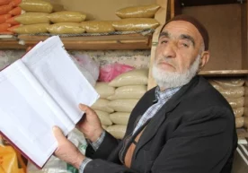 Туркиянинг Диёрбакир туманида ҳимматли сирли шахс