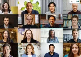 Фото: «Ixbt.com» Google компанияси Google Meet дастуридаги