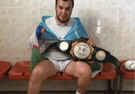 Аралаш жанг турлари бўйича юртимиз шарафини ҳимоя қилувчи