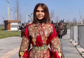 Озода Нурсаидова яқинда Celin брендининг 1900 долларлик